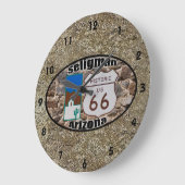 Historic Route 66 ~ Seligman, Arizona Grote Klok (Hoek)
