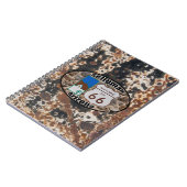 Historic Route 66 ~ Seligman, Arizona Notitieboek (Linkerzijde)