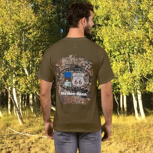Historic Route 66 ~ Seligman, Arizona T-shirt