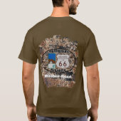 Historic Route 66 ~ Seligman, Arizona T-shirt (Achterkant)