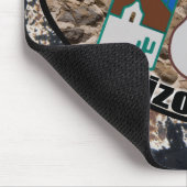 Historic Route 66 ~ Williams, Arizona Muismat (Hoek)