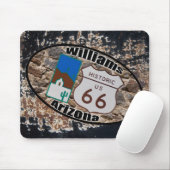 Historic Route 66 ~ Williams, Arizona Muismat (Met muis)