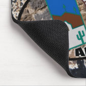 Historic Route 66 - Winslow, Arizona Muismat (Hoek)