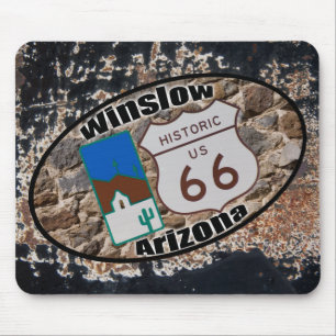 Historic Route 66 - Winslow, Arizona Muismat