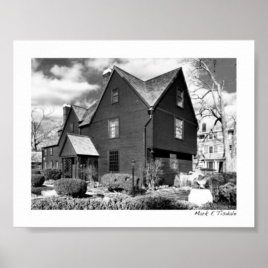 Historic Salem - House of Seven Gables - Mini Poster (Voorkant)