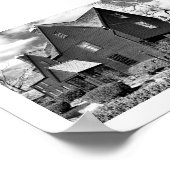 Historic Salem - House of Seven Gables - Mini Poster (Hoek)