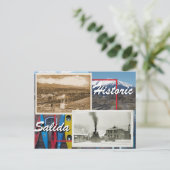 Historic Salida Briefkaart (Staand voorkant)