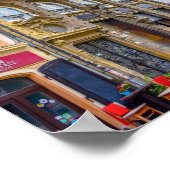 Historic Salvatore Pharmacy, Bratislava, Slowakije Poster (Hoek)