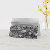 Historic Sarasota, Florida Blank Kaart (Gele Bloem)