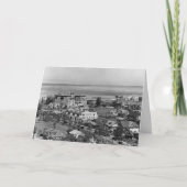 Historic Sarasota, Florida Blank Kaart (Voorkant)