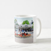 Historic Saratoga 150 op openingsdag Koffiemok (Voorkant rechts)