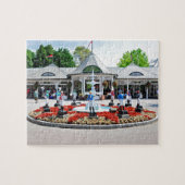 Historic Saratoga 150 op openingsdag Legpuzzel (Horizontaal)