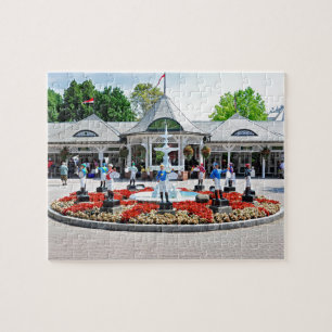 Historic Saratoga 150 op openingsdag Legpuzzel