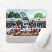 Historic Saratoga 150 op openingsdag Muismat (Met muis)