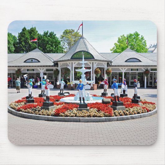 Historic Saratoga 150 op openingsdag Muismat (Voorkant)