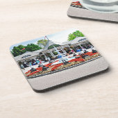 Historic Saratoga 150 op openingsdag Onderzetter (Linkerzijde)