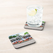 Historic Saratoga 150 op openingsdag Onderzetter (Rechterzijde)