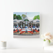 Historic Saratoga 150 op openingsdag Vierkante Klok (Huis)