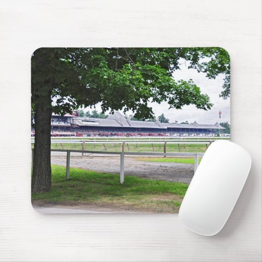 Historic Saratoga and Clare Court Muismat (Met muis)