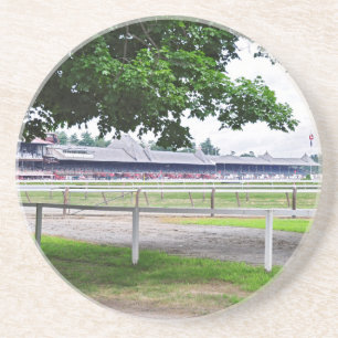 Historic Saratoga and Clare Court Zandsteen Onderzetter