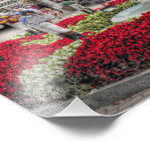 Historic Saratoga Race Course Entrance Foto Afdruk (Hoek)