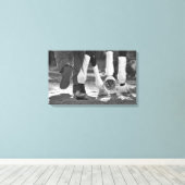 Historic Saratoga Race Course-Step Nicely Canvas Afdruk (Insitu (Houten vloer))