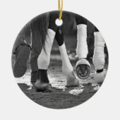 Historic Saratoga Race Course-Step Nicely Keramisch Ornament (Voorkant)