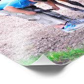 Historic Saratoga Racetrack Foto Afdruk (Hoek)