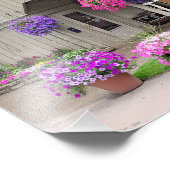 Historic Saratoga Stables Foto Afdruk (Hoek)