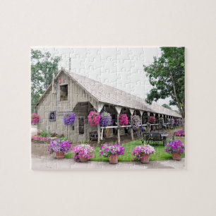 Historic Saratoga Stables Legpuzzel