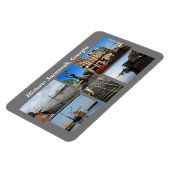 Historic Savannah, Georgia magnet Magneet (Linkerzijde)