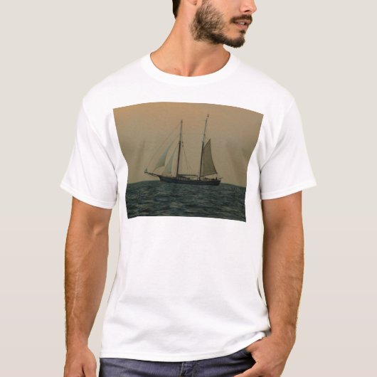 Historic Schooner T-shirt (Voorkant)