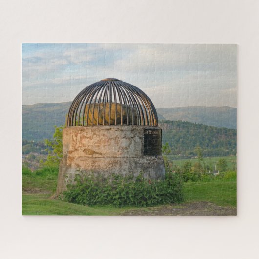 Historic Scotland Jigzaag Puzzle Legpuzzel (Horizontaal)