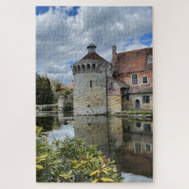 Historic Scotney Castle Kent England Legpuzzel