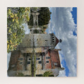 Historic Scotney Castle Kent England Legpuzzel (Horizontaal)