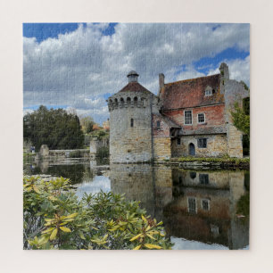 Historic Scotney Castle Kent England Legpuzzel