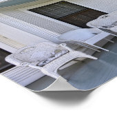 Historic Seelye Mansion Abilene, Kansas, Porch Poster (Hoek)