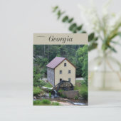 Historic Sell's Mill in Hoschton Georgia Briefkaart (Staand voorkant)