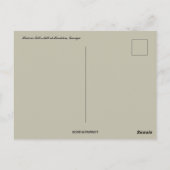 Historic Sell's Mill in Hoschton Georgia Briefkaart (Achterkant)