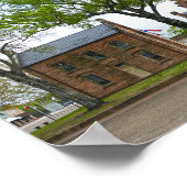 Historic Shelby County Courthouse and Jail, Texas Poster (Hoek)