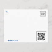 Historic Shelby NC Briefkaart (Achterkant)