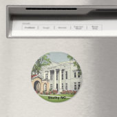 Historic Shelby NC Magneet (Insitu (Vaatwasser))