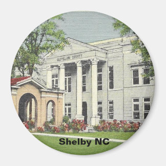 Historic Shelby NC Magneet