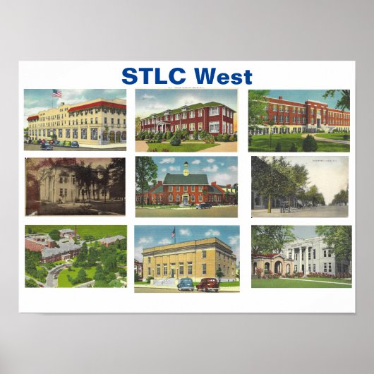 Historic Shelby NC Poster (Voorkant)