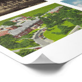 Historic Shelby NC Poster (Hoek)