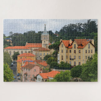 Historic Sintra, bij Lissabon, Portugal Legpuzzel