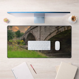 Historic St. Asaph Bridge Over River Elwy Bureaumat