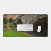 Historic St. Asaph Bridge Over River Elwy Bureaumat (Keyboard & Muis)