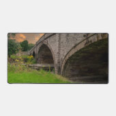 Historic St. Asaph Bridge Over River Elwy Bureaumat (Voorkant)