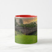 Historic St. Asaph Bridge Over River Elwy Mok (Midden)